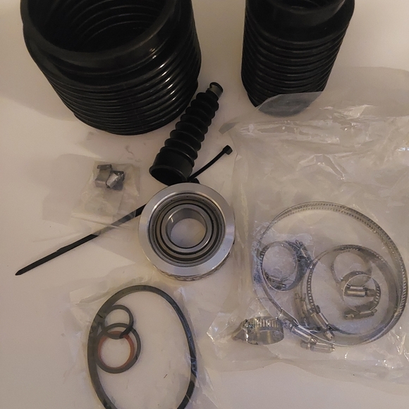 Outboard transom bellows repair kit Gen 2 for MerCruiser ALPHA one 1991-up (29 - Picture 1 of 9